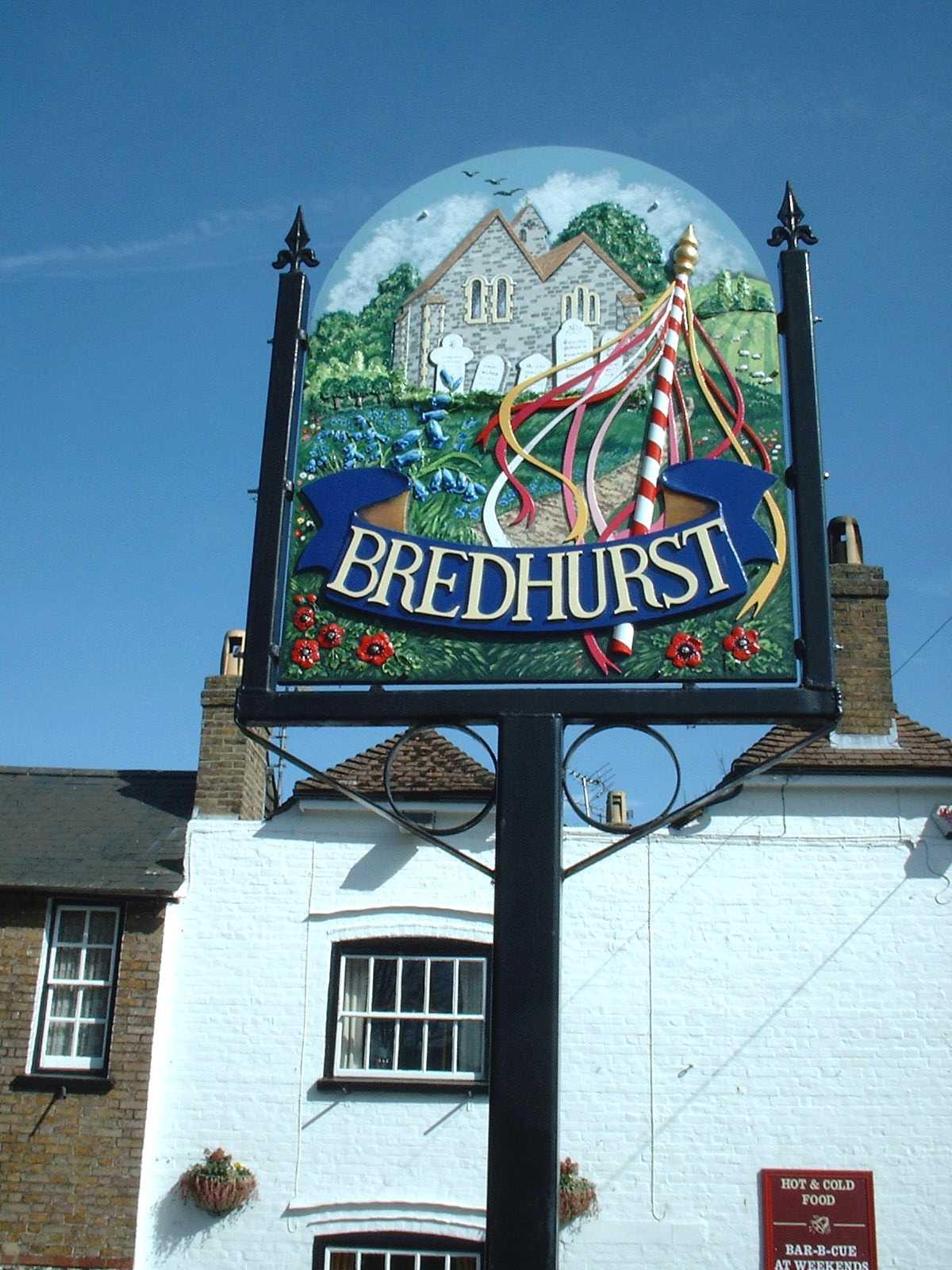 4 - New Village Sign - March 2005
